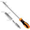 Multi-functional Auto Tire Stone Cleaning Hook Anti Tire Puncture Auto Repair Tool Stone Cleaning Tool Hook Screwdriver