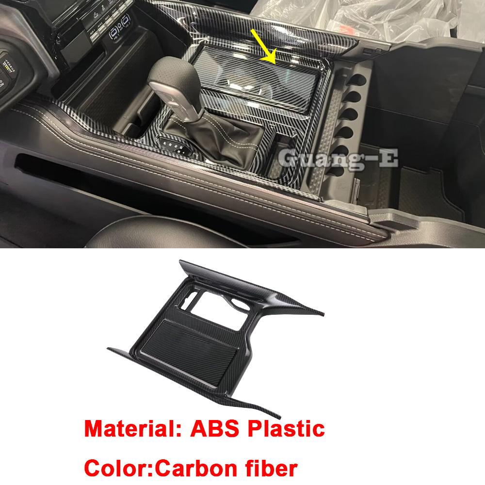 For Dodge Ram 1500 TRX   2024 ABS Steering Wheel Frame Dashboard Armrest Handle Panel Air Outlet Vent Trim Gear