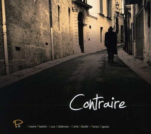 

CD P4ET, CESARE PIZZETTI - Contraire NONE Non Japan Jazz Used