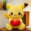 Pikachu Plush Toy Cartoon Stuffed Animal With Pp Cotton Filling For Kids And Collectors