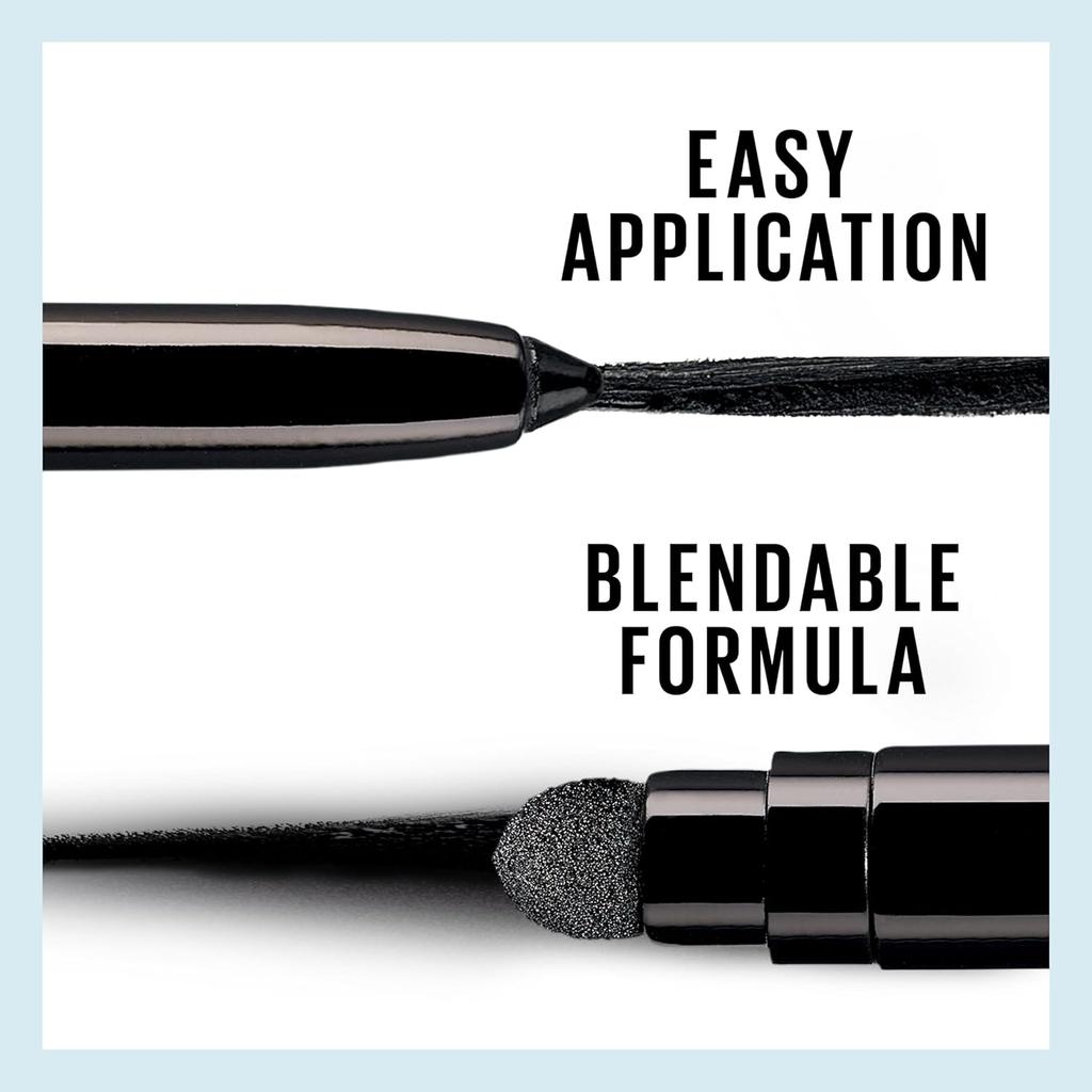 Maybelline New York Smudge Proof Waterproof Gel Eyeliner Pencil Tattoo Studio Smokey Black 0.28g