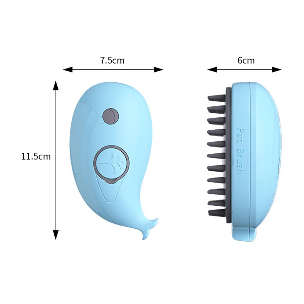 Whales Appearance Pets Hair Comb Multifunctional Anti-static Cat's Hair Cleaning Tool For Pet's Use