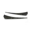 Universal 3D Carbon Fiber Car Fender Blade Side Shark Gills Vent Trim Cover Auto