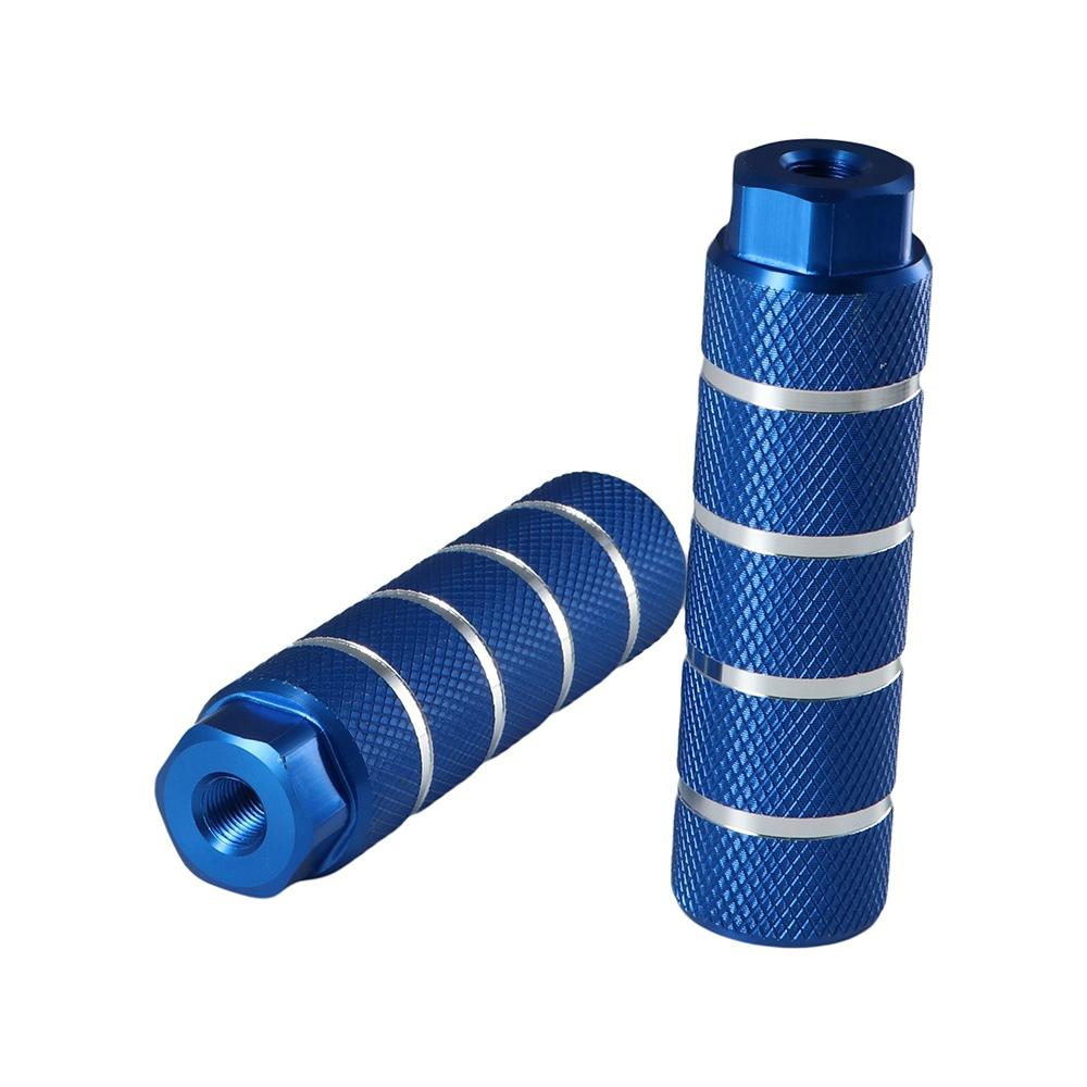 Fit 3/8'' Axle Sports Anti-Skid Road Bike Mountain Bicycle Aluminum Alloy Bicycle Parts Bike Pegs Bike Axle Pedal Stunt Pegs