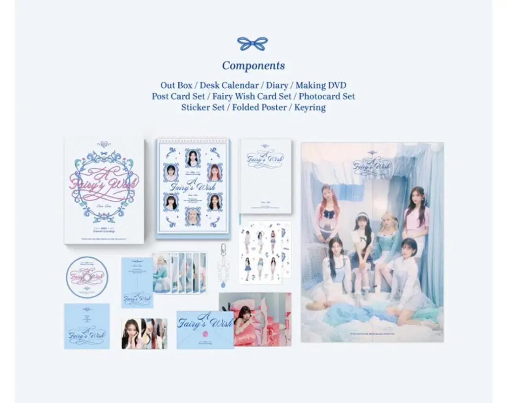 IVE 2024 Season's Greetings with Signature Used