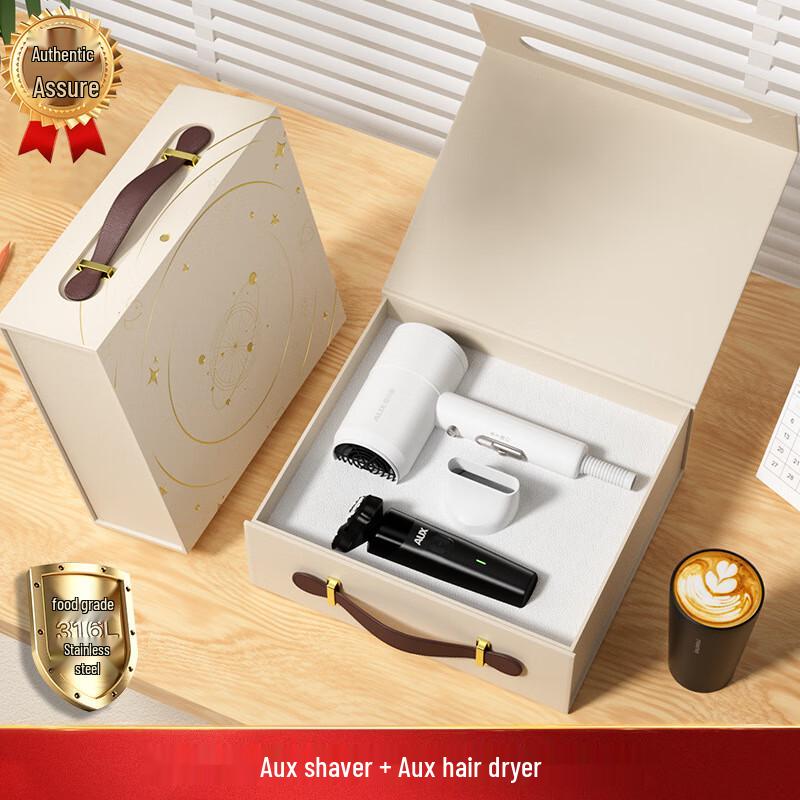 

Aiqi Yixuan A1 Personal Care & Hydration Gift Set 12 Shaver + Hair Dryer