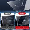 For Lexus RZ300 450 500 -2025 Tempered Glass Car Navigation Screen Protector Film Dashboard Monitor Screen Protective Film