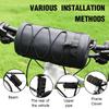 Mountain Bike Handlebar Bag Multifunction Portable Shoulder Bag Easy To Install Can Be Used For Cyclists' Mobile Phones Wallets