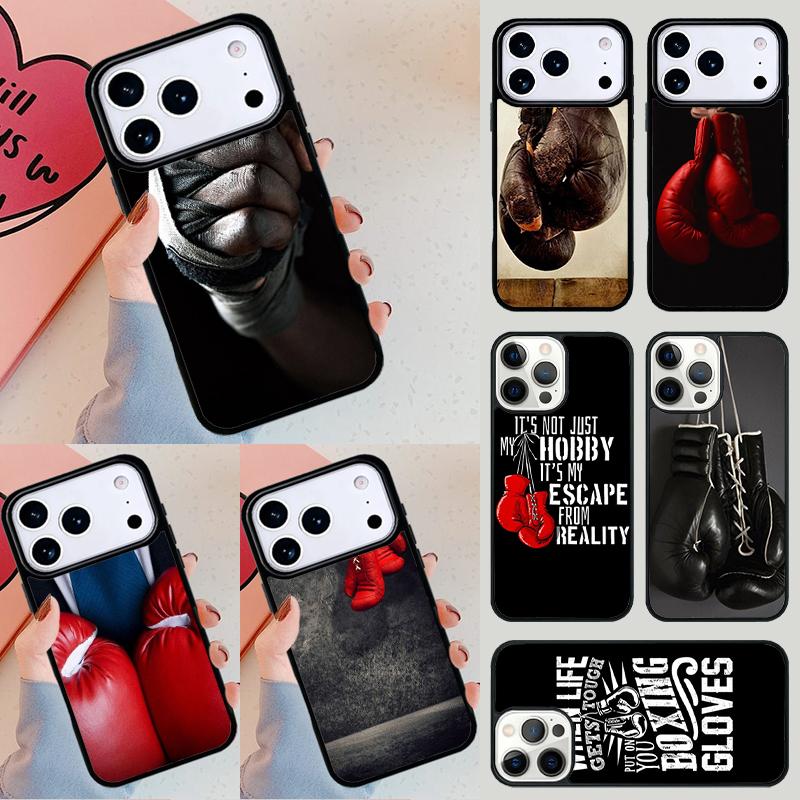 Boxhandschuh-Stil Handyhülle Für Apple iPhone 17 Air 16E 15 14 Plus 13 12 11 Pro Max Mini Funda Abdeckung