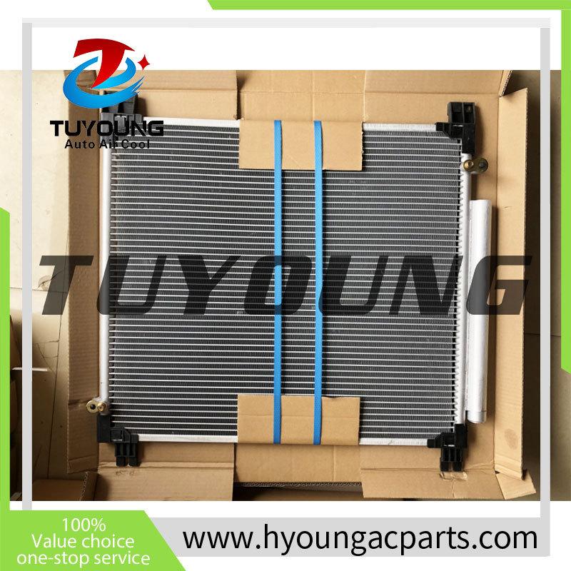 In Stock for Toyota Hilux 2.8 diesel 2016-2020 auto air conditioning Condenser 884600K390 core size 592*523*12 mm