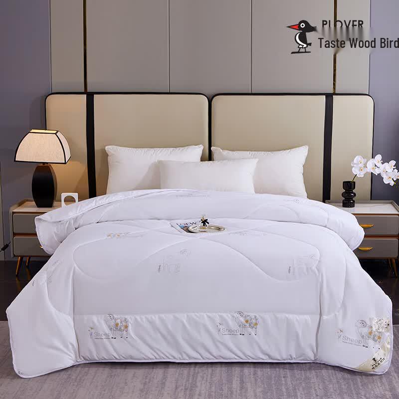 Woodpecker Plover Autumn/Winter Wool Quilt 200cm*230cm