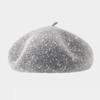 Winter Beret Hats For Women Wool Blend Multicolor Painter Cap Pumpkin Beanie Casual & Artistic Headwear Korean Style New