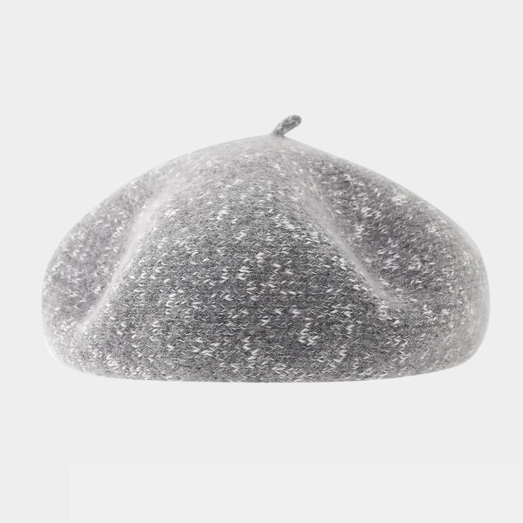 Winter Beret Hats For Women Wool Blend Multicolor Painter Cap Pumpkin Beanie Casual & Artistic Headwear Korean Style New