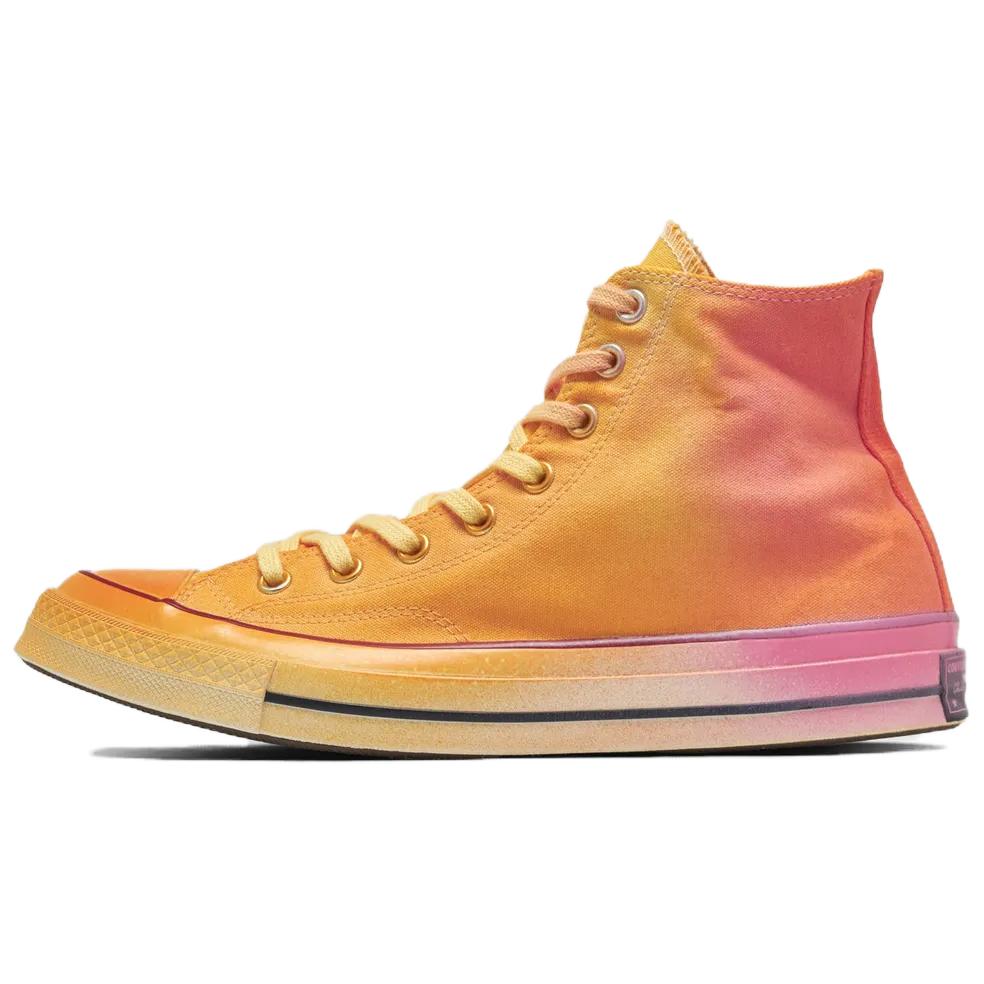 Men's Sneakers Converse Chuck 70 Canvas Shoes Unisex High-top Orange