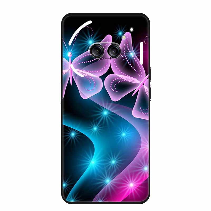 For Nothing Phone 2A Case Luxury TPU Soft Silicone Back Cover Phone Cases for Nothing Phone2A 5G A142 Shockproof Cute Love Capa