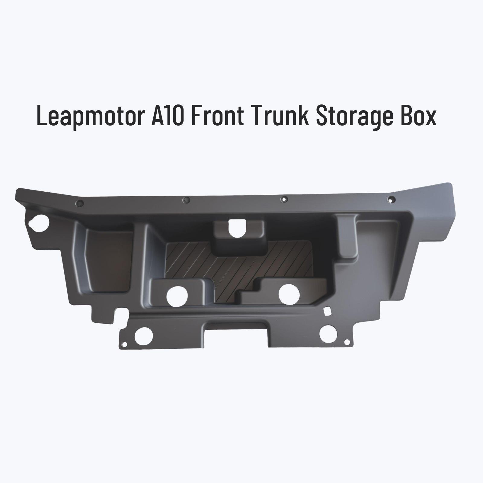 Leapmotor A10 priekšējā pārsega glabāšanas kaste
