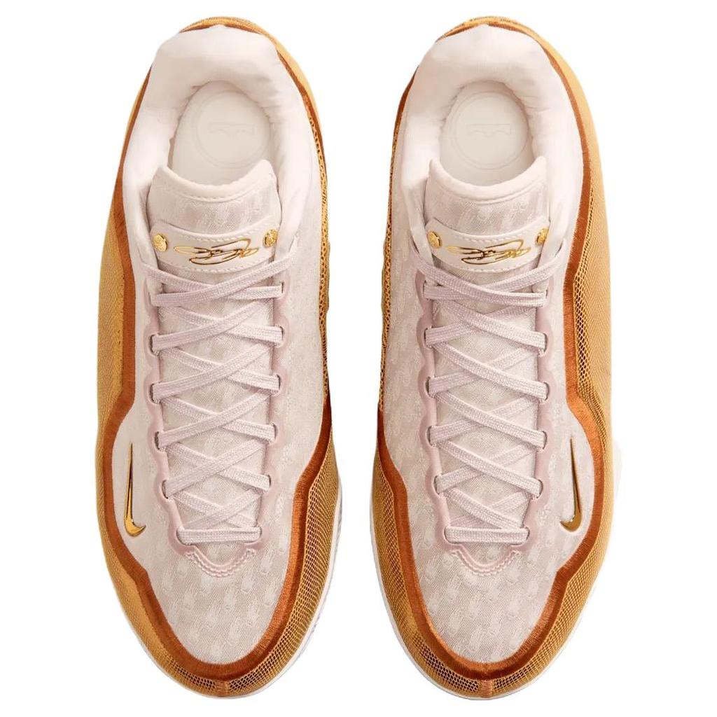 Nike Lebron 23 EP Lebronto Men Sneakers Gold Silt-Red Black-Metallic-Copper IH1514-602