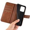 For Motorola Edge 50 Neo 5G/Moto S50 5G/Thinkphone 25 5G Stand Case Anti-Scratch Calf Texture Leather Phone Cover