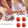4pcs Electric Guitar Knob Cap Guitar Volume Tone Button Musical Instrument Classic Texture Supplies Parts Accessaries