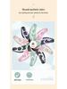 Chery QQ Ice Cream Sundae Electric Car Leather Seat Cover - Cute, Full Wrap, Four Seasons Compatible, 2022 Edition.