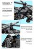 Lele Brothers Black Eagle Police Mech Vehicle, 51-in-1, Compatible with Lego Building Blocks, Assembly Toy for Boys