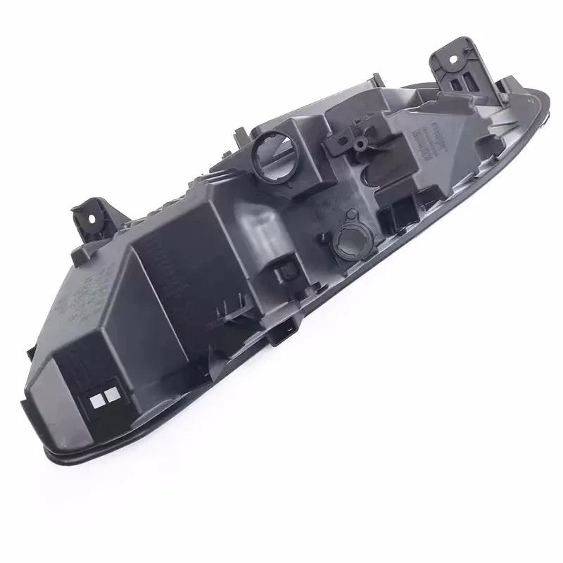 For Tesla MODEL X 2016 2017 2018 2019 2020 2021 2022 2023 Headlight Base Headlamp House Headlight Black Back Rear Shell