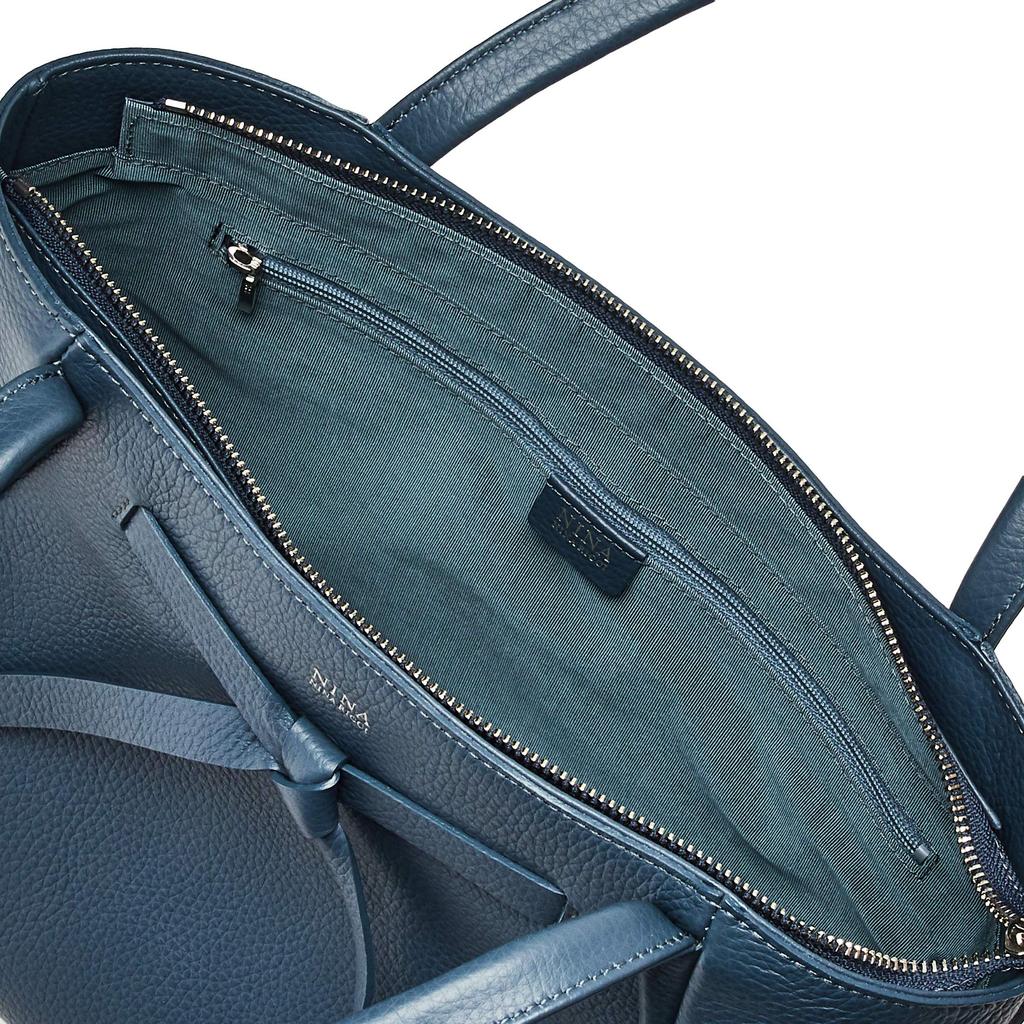 Nina Nina Ricci Venus Navy Handbag, Women's,