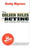 The The Golden Rules of Acting Book