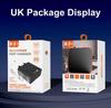 65W QC3.0 6-Port High Power USB Fast Charger for Mobile Phones - US/EU/UK Standard