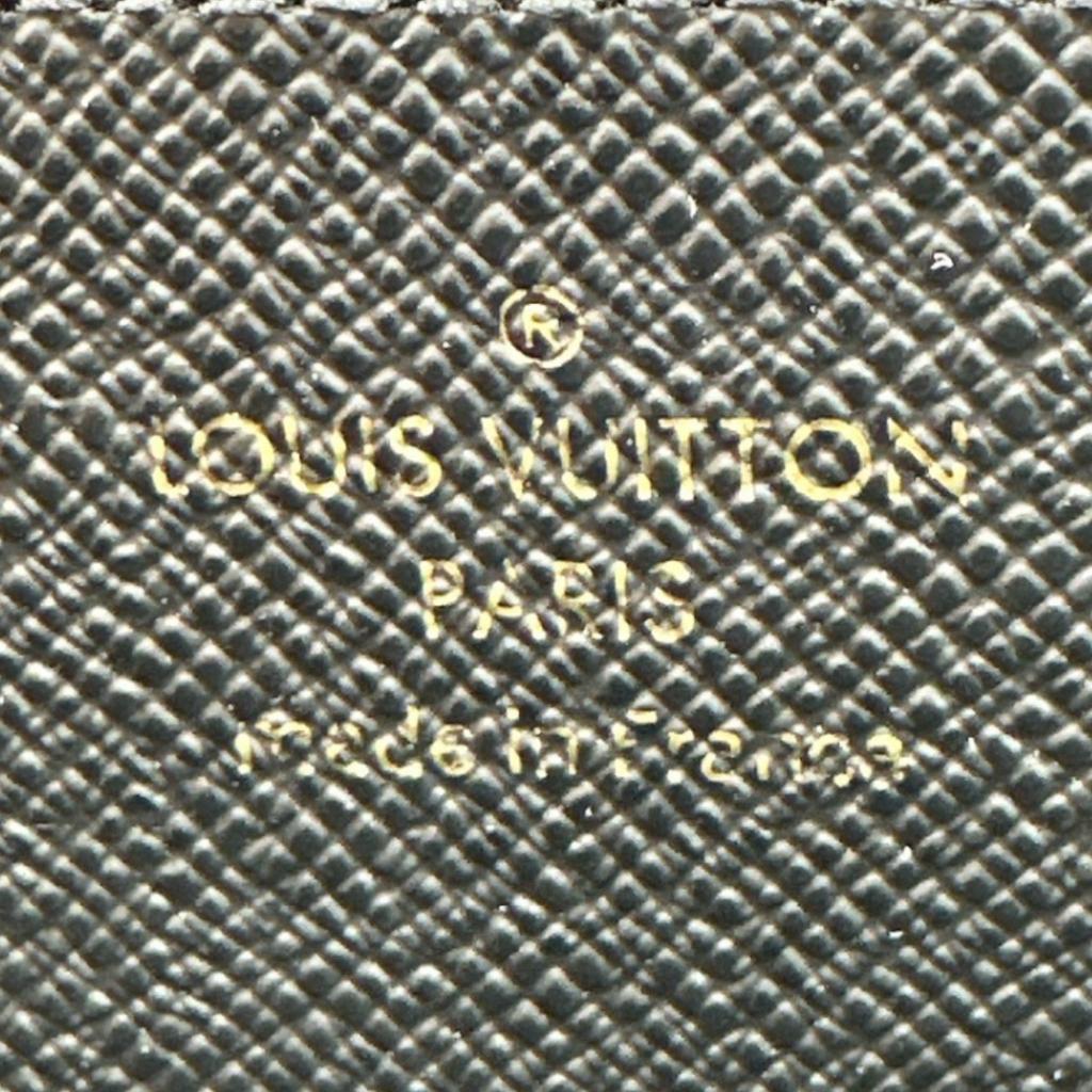 LOUIS VUITTON Monogram Zippy wallet Long Wallet purse Monogram canvas M69353 Used