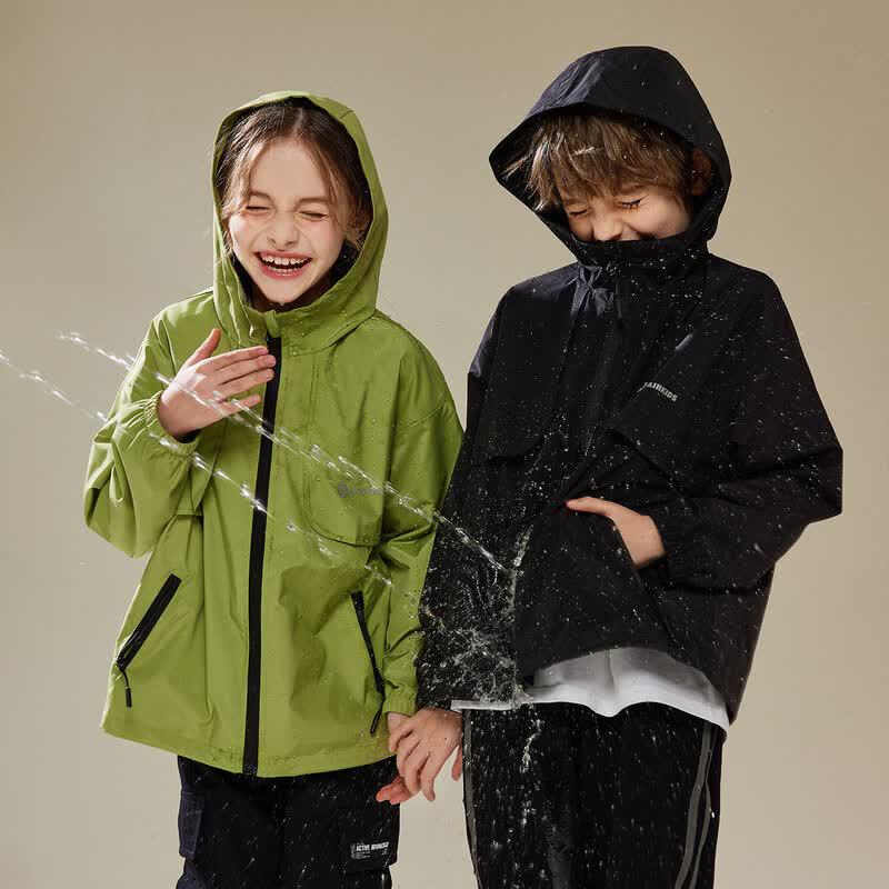 ABC KIDS Kids  Waterproof Outdoor Hiking Jacket 140