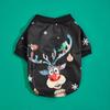 Dog Christmas Hoodies for Winter Puppy with Cute Elk Printed Sweatshirts for  Dog Cat Warm and Comfort  Shirts Christmas Dog Xma