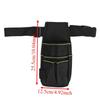 Oxford Cloth Tool Waist Apron Waterproof Adjustable Tool Belt Pouch Multiple Pockets Large Capacity Utility Pouch Carpenter