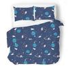 Satin Bedding 140x200 Exclusive 52 Cosmos