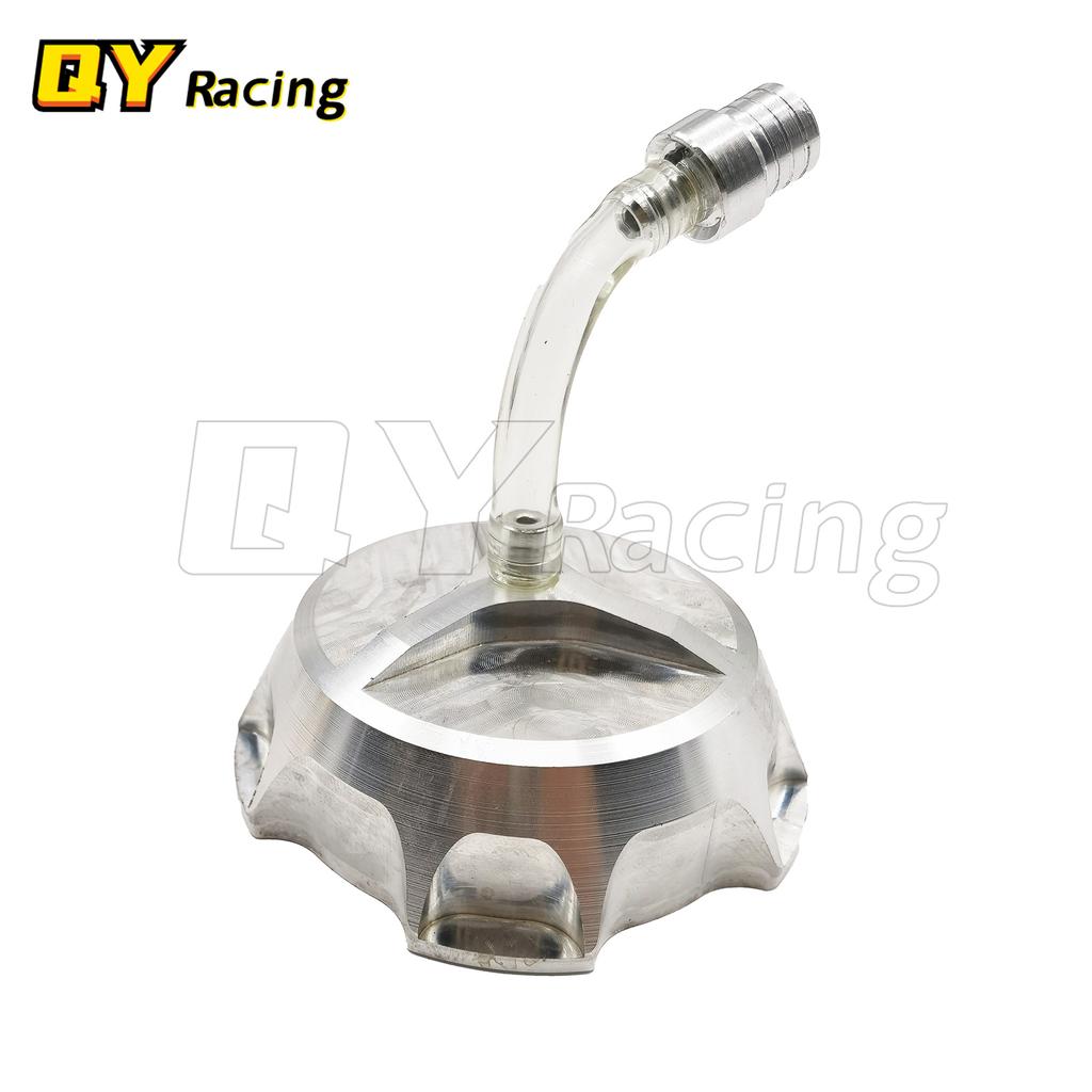 ATV Dirt Pit Bike CNC Aluminum Gas Fuel Tank Cap Vent Breather For 70cc 110cc 125cc 150CC Universal Motorcycle