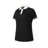New FILA Golf Series Polo Shirt Women's Pitch Black A11W525103F-BK