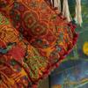 Cotton Linen Retro Style Meditation Seat Cushion Home Living Room Bedroom Floor Decorate Circular Square Thick Chair Cushion