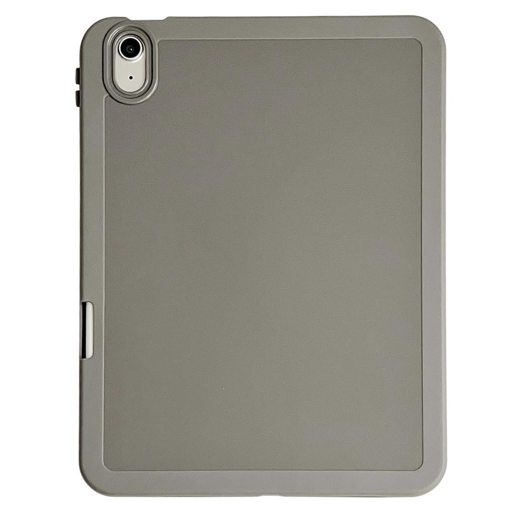 For iPad (2025)/10.9 (2022) Case Shockproof Soft TPU Tablet Cover with Pencil Holder