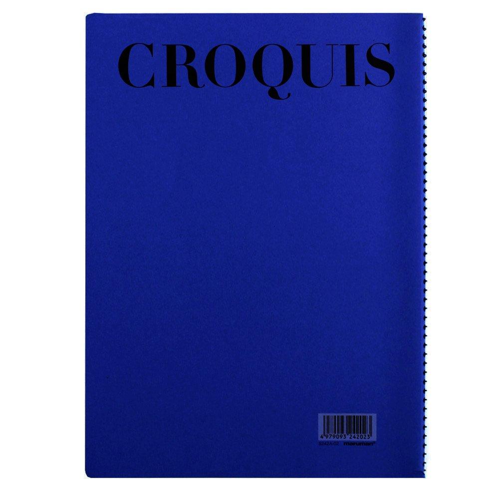 

Maruman Sketchbook Croquis Standard Blue B5 10 books set S242A-02