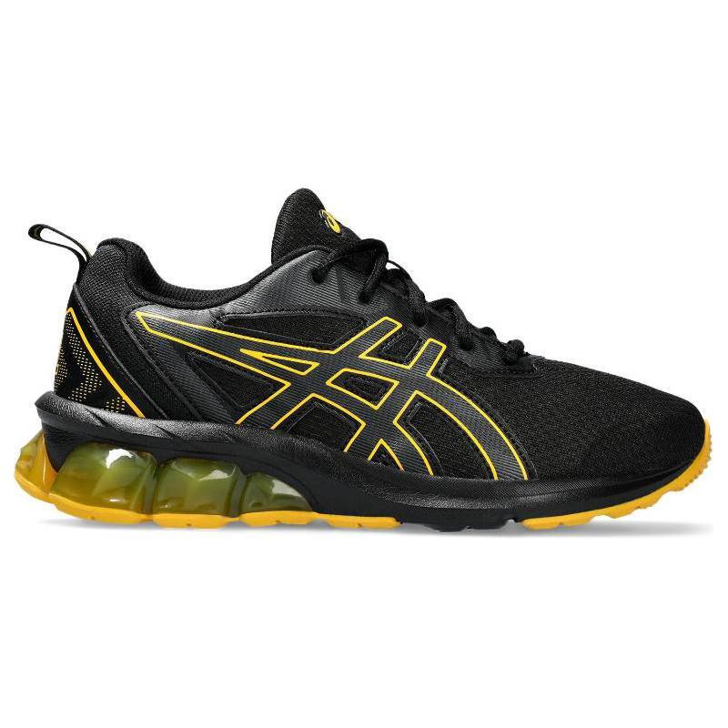 New Asics Gel Quantum 90 4 Abrasion Resistant Breathable Low Top Running Shoes Unisex Black 1204A135-001