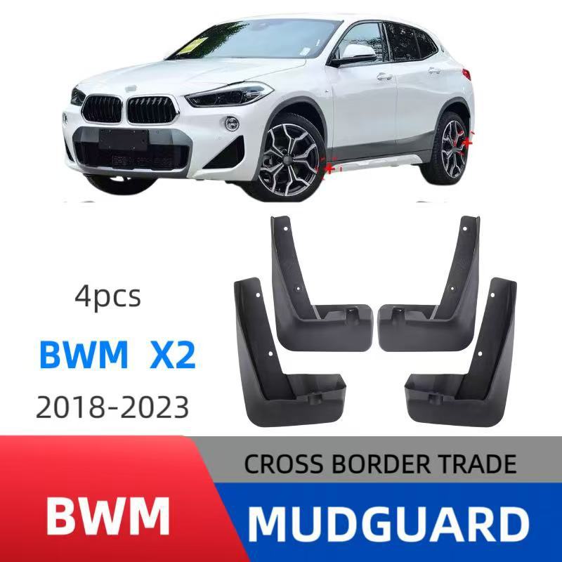 Suitable for 18-11 BMW X1 F19 BMW X1 F19 Mud Flaps Fender Conversion Factory