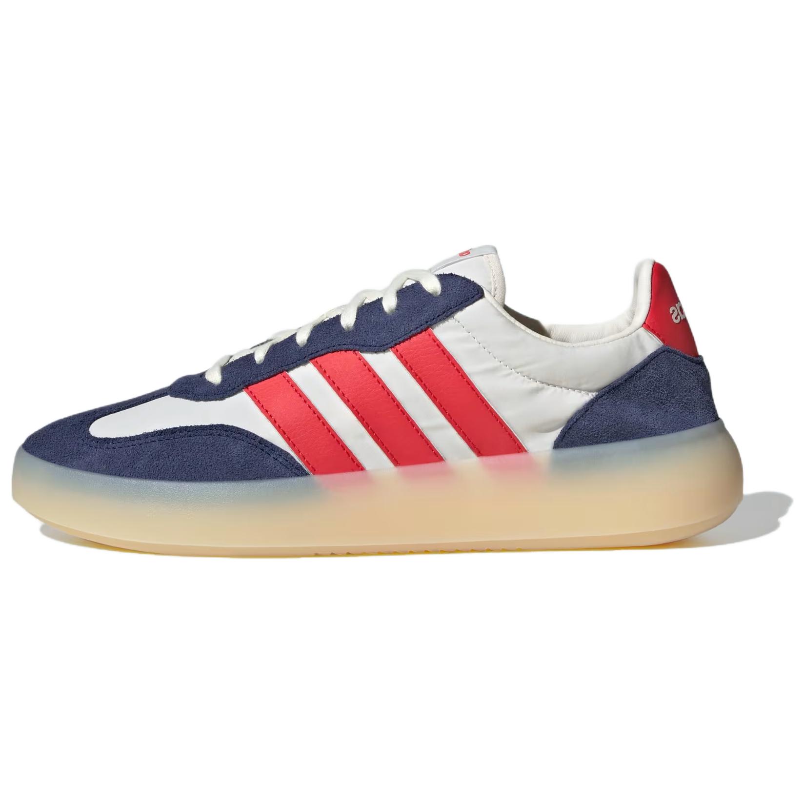 

new Adidas Barreda Decode Off White Pure Ruby Dark Blue 44.5