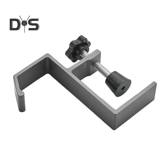 

Крючок для наушников, регулируемая конструкция, прочный, устойчивый к коррозии органайзер для наушников, держатель для хранения на столе серый