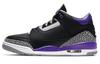 Air 3 Retro 'Court Purple' CT8532-050