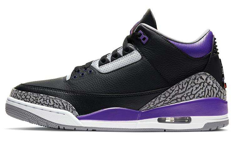 

Air Jordan 3 Retro Court Purple CT8532-050 36