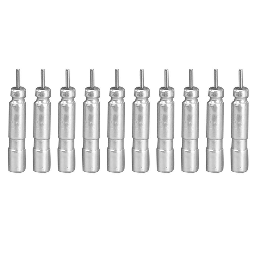 10Pcs Fish Floating Batteries for Lake River Fishing Float Battery Quality Battery Electronic Night Light Float Battery