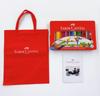 [Amazon.co.jp Exclusive] Faber-Castell Watercolor Pencils, 48-Color Set, with Tote Bag and Notebook, Product Number 27132007