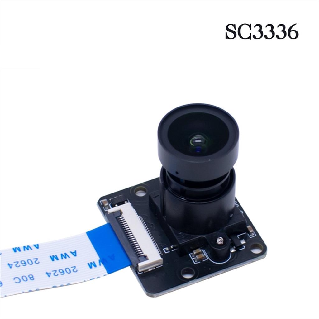 SC3336 3MP Camera Module (B) High Sensitivity, High SNR, Onboard 98.3° Wide Angle Lens, for Series