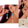 Summer Shell Ear Jewelry For Women Oceaninspired Fashion Accessories With Durable Coating
