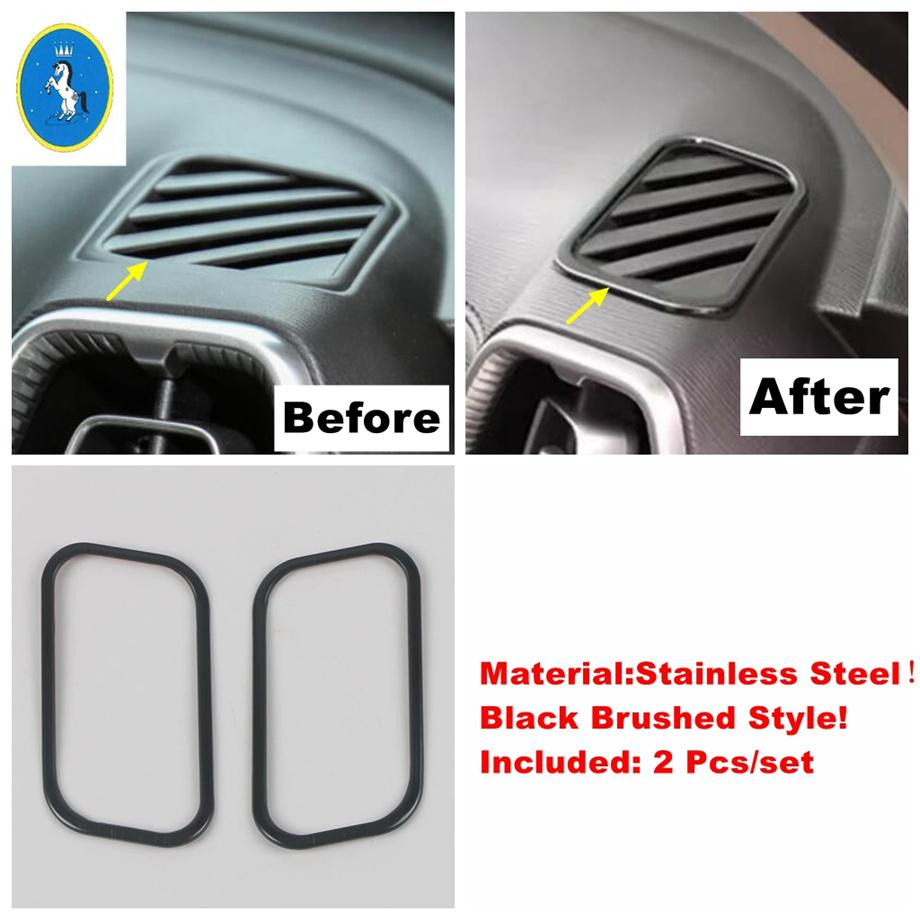 Glove Storage Box / AC Air Outlet / Window Lift Button Accessories Cover Trim For Great Wall Cannon GWM Poer Kiong